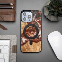mini: Etui Bewood Unique do iPhone 15 Pro Max - Planets - Wenus z MagSafe (3)