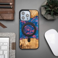 mini: Etui Bewood Unique do iPhone 15 Pro Max - Neons - Vegas z MagSafe (3)