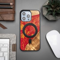 mini: Bewood Resin Case - iPhone 15 Pro Max - Neons - Paris - MagSafe (3)