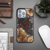 mini: Etui Bewood Unique do iPhone 15 Pro Max - Planets - Pluton (2)