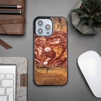 mini: Etui Bewood Unique do iPhone 15 Pro Max - Planets - Mars (2)