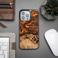 mini: Etui Bewood Unique do iPhone 15 Pro Max - Orange (2)