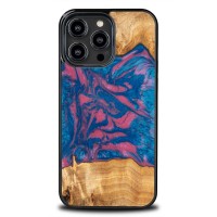 mini: Etui Bewood Unique do iPhone 15 Pro Max - Neons - Vegas (1)