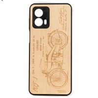 mini: Drewniane Etui Bewood Motorola G73 5G HARLEY PATENT ANIEGRE (1)