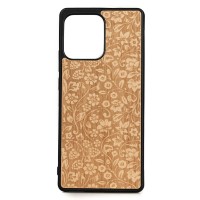 mini: Drewniane Etui Bewood Motorola Edge 40 Pro KWIATY POLNE ANIEGRE (1)