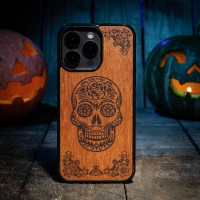 mini: Etui Dia de Muertos Merbau - Halloween - Edycja Specjalna (1)