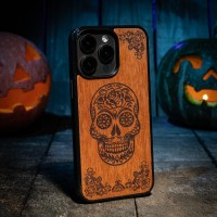 mini: Etui Dia de Muertos Merbau - Halloween - Edycja Specjalna (2)