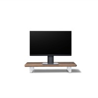 Picture for: Monitor Stand Desk Shelf Bewood  White  Walnut  Short