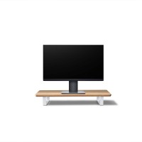 Picture for: Monitor Stand Desk Shelf Bewood  White  Oak  Short
