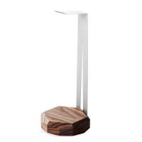 mini: Stojak na słuchawki Bewood Geometryczny - White - Orzech (3)