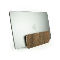 mini: Uchwyt na laptop - Bewood Laptop Holder - White - Orzech (2)