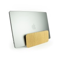 mini: Uchwyt na laptop - Bewood Laptop Holder - White - Dąb (3)