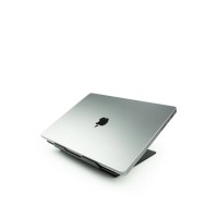mini: Podstawka pod laptop - Bewood Laptop Riser - Black - Dąb (3)