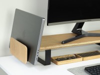 Obrazek dla: Uchwyt na laptop  Bewood Laptop Holder  Black  Dąb