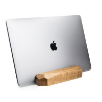 Picture for: Bewood Laptop Stand  Geometric  Single  Oak