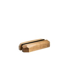 mini: Stojak na laptop Bewood - Geometryczny - Pojedynczy - Dąb (3)