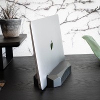 mini: Bewood Laptop Stand - Geometric - Single - Black Oak (4)