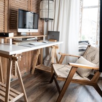 mini: Półka modułowa Bewood - Stalowa - Biała (8)
