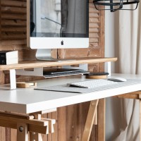 mini: Półka modułowa Bewood - Stalowa - Biała (9)