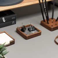 mini: Wooden Organizer Small Single Box - Walnut - S (9)