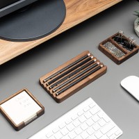 mini: Organizer Drewniany Bewood - Small Double Box - Orzech (6)