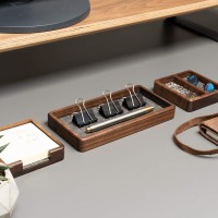 mini: Organizer Drewniany Bewood - Medium Box - Orzech (8)
