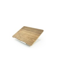 mini: Podstawka pod laptop - Bewood Laptop Riser - White - Orzech (1)