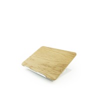Obrazek dla: Podstawka pod laptop  Bewood Laptop Riser  White  Dąb