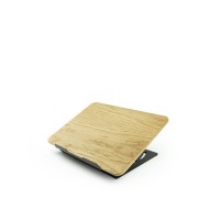 Obrazek dla: Podstawka pod laptop  Bewood Laptop Riser  Black  Dąb