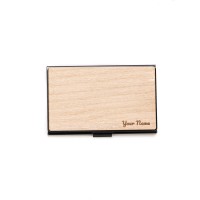 mini: Personalizowany Wizytownik Drewniany Black - Twój Napis - Zaprojektuj (7)