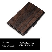 mini: Personalizowany Wizytownik Drewniany Black - Twój Napis - Zaprojektuj (10)