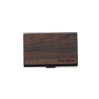 mini: Personalizowany Wizytownik Drewniany Black - Twój Napis - Zaprojektuj (11)