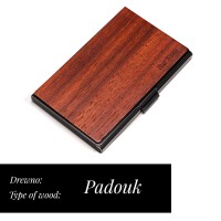 mini: Personalizowany Wizytownik Drewniany Black - Twój Napis - Zaprojektuj (12)