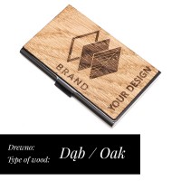 mini: Personalizowany Wizytownik Drewniany Black - Twoje Logo - Zaprojektuj (8)
