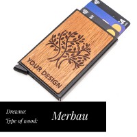 mini: Personalizowane etui na karty Black - Twoje Logo - Zaprojektuj (2)