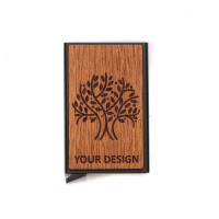 mini: Personalizowane etui na karty Black - Twoje Logo - Zaprojektuj (3)