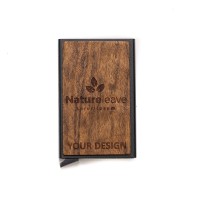 mini: Personalizowane etui na karty Black - Twoje Logo - Zaprojektuj (5)