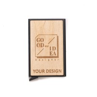 mini: Personalizowane etui na karty Black - Twoje Logo - Zaprojektuj (7)