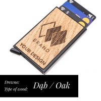 mini: Personalizowane etui na karty Black - Twoje Logo - Zaprojektuj (8)