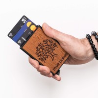 mini: Personalizowane etui na karty Black - Twoje Logo - Zaprojektuj (15)