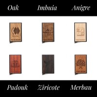 mini: Personalizowane etui na karty Black - Twoje Logo - Zaprojektuj (16)
