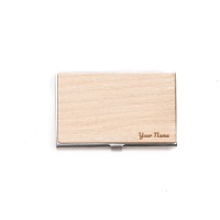 mini: Personalizowany Wizytownik Drewniany Inox - Twój Napis - Zaprojektuj (7)
