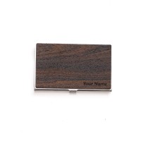 mini: Personalizowany Wizytownik Drewniany Inox - Twój Napis - Zaprojektuj (11)