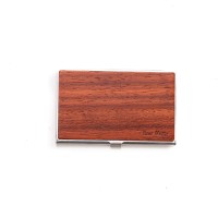 mini: Personalizowany Wizytownik Drewniany Inox - Twój Napis - Zaprojektuj (13)
