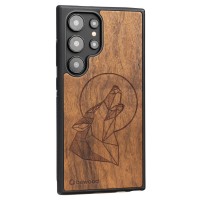 mini: Drewniane Etui Bewood na Samsung Galaxy S24 Ultra WILK IMBUIA (2)