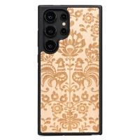 mini: Drewniane Etui Bewood na Samsung Galaxy S24 Ultra POLSKI FOLK ANIEGRE (1)