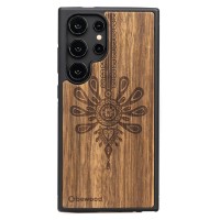 mini: Drewniane Etui Bewood na Samsung Galaxy S24 Ultra PARZENICA LIMBA (1)