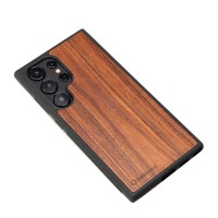 mini: Drewniane Etui Bewood na Samsung Galaxy S24 Ultra PALISANDER SANTOS (3)
