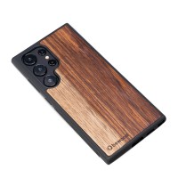 mini: Drewniane Etui Bewood na Samsung Galaxy S24 Ultra MANGO (3)