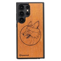 mini: Drewniane Etui Bewood na Samsung Galaxy S24 Ultra LIS MERBAU (1)